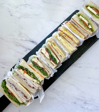 Sandwich platter